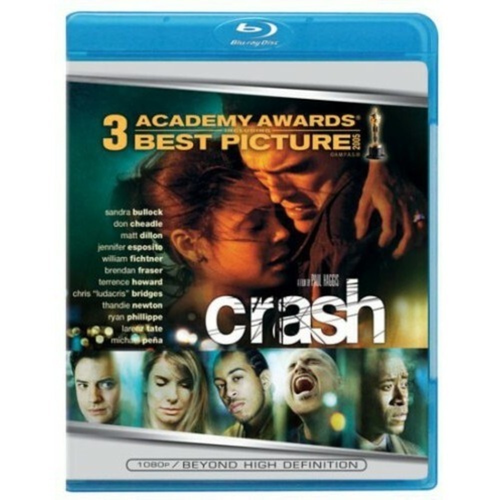 Crash (Blu-ray, 2004)‎
